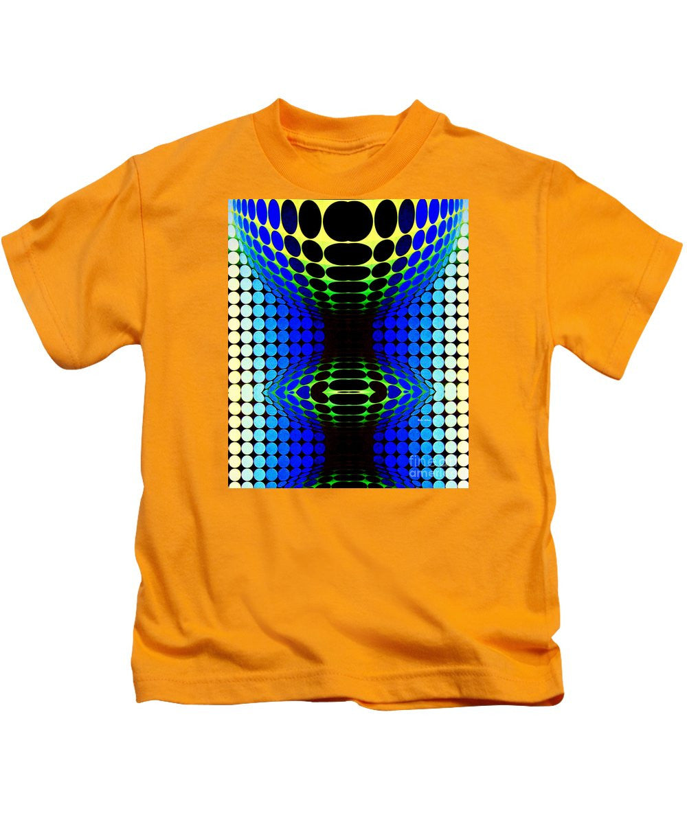 Kids T-Shirt - Geometric 9713
