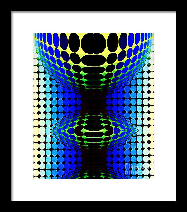 Framed Print - Geometric 9713