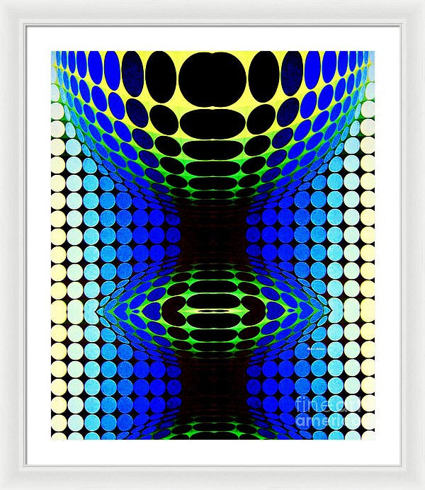 Framed Print - Geometric 9713