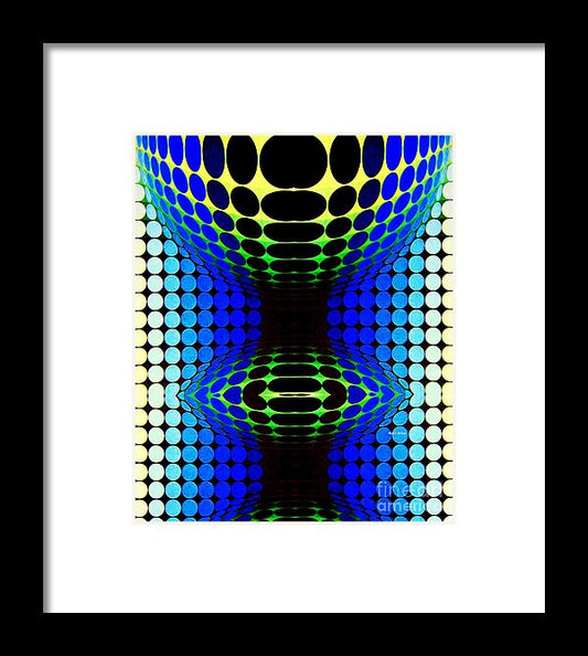 Framed Print - Geometric 9713