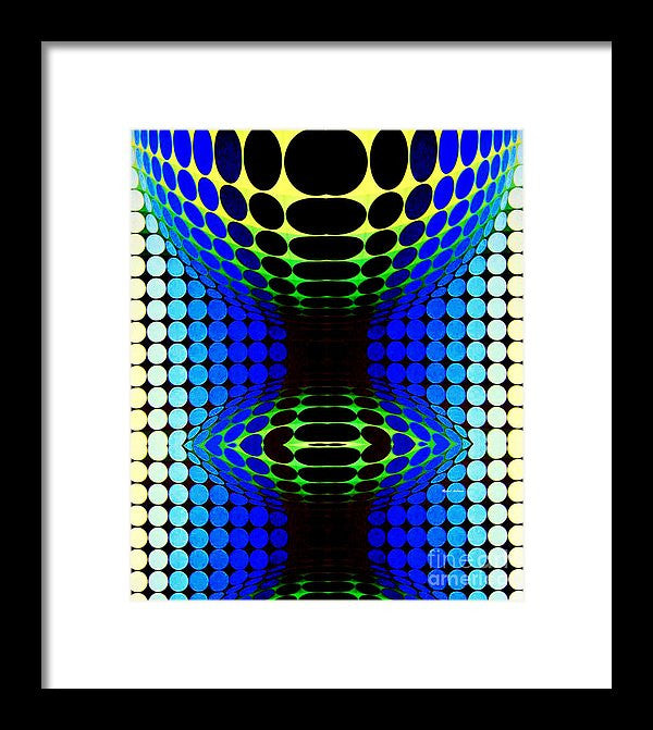 Framed Print - Geometric 9713