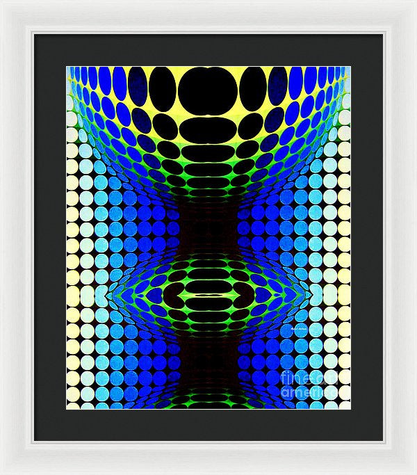 Framed Print - Geometric 9713