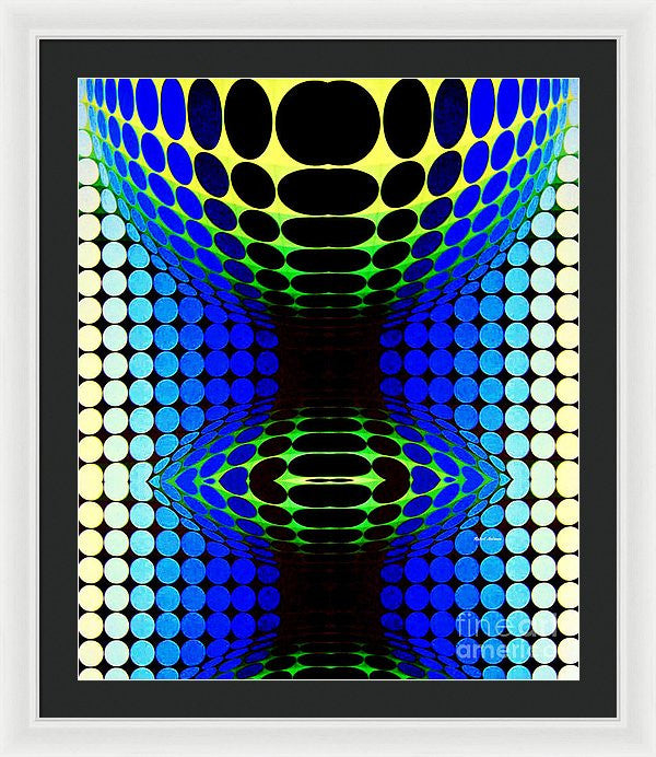 Framed Print - Geometric 9713