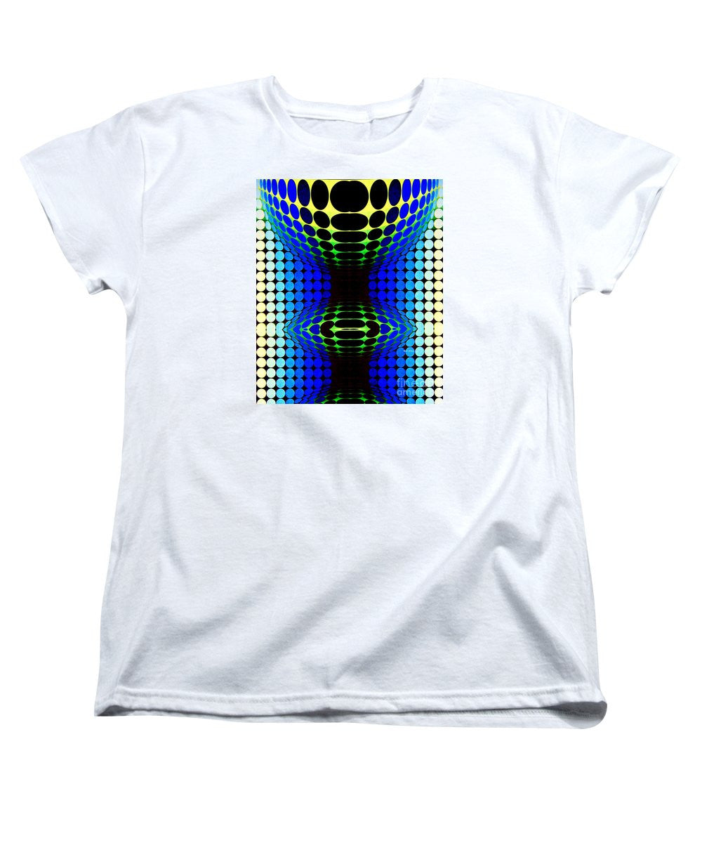 Women's T-Shirt (Standard Cut) - Geometric 9713