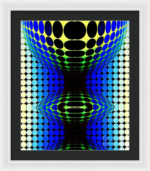 Framed Print - Geometric 9713