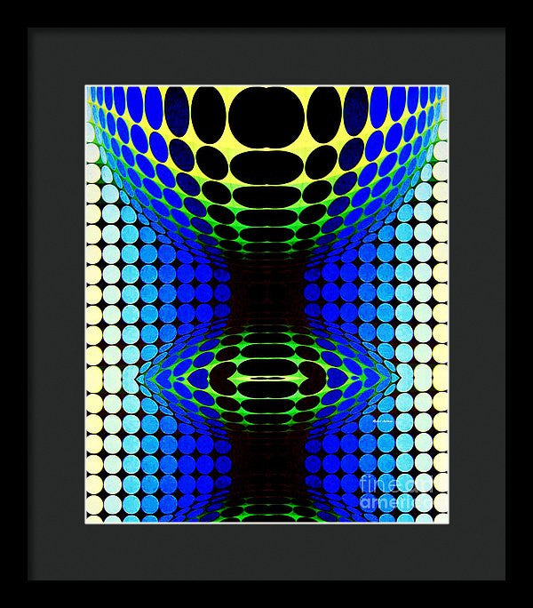 Framed Print - Geometric 9713