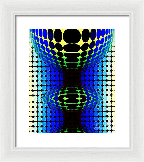 Framed Print - Geometric 9713