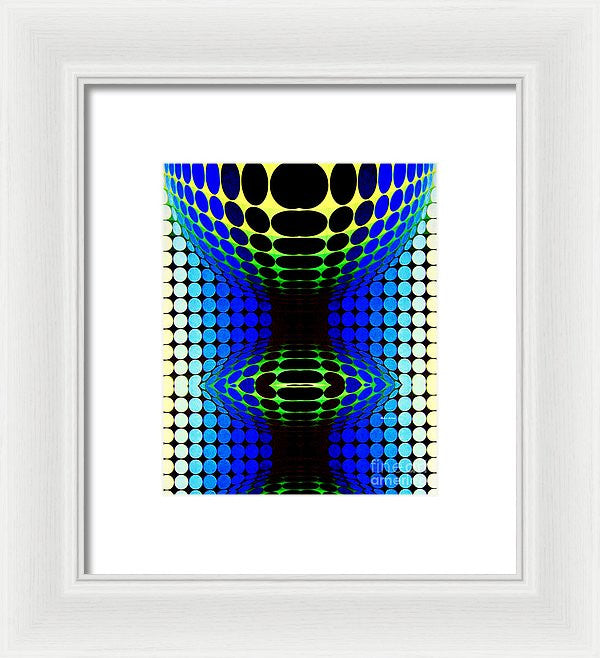 Framed Print - Geometric 9713