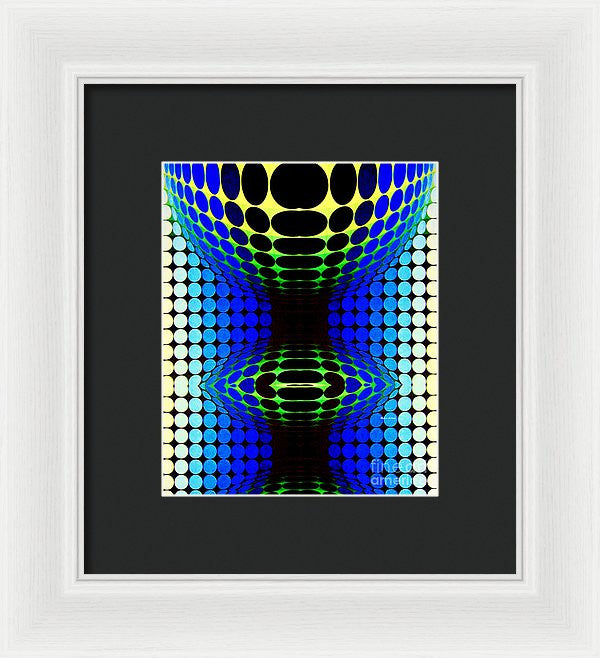 Framed Print - Geometric 9713