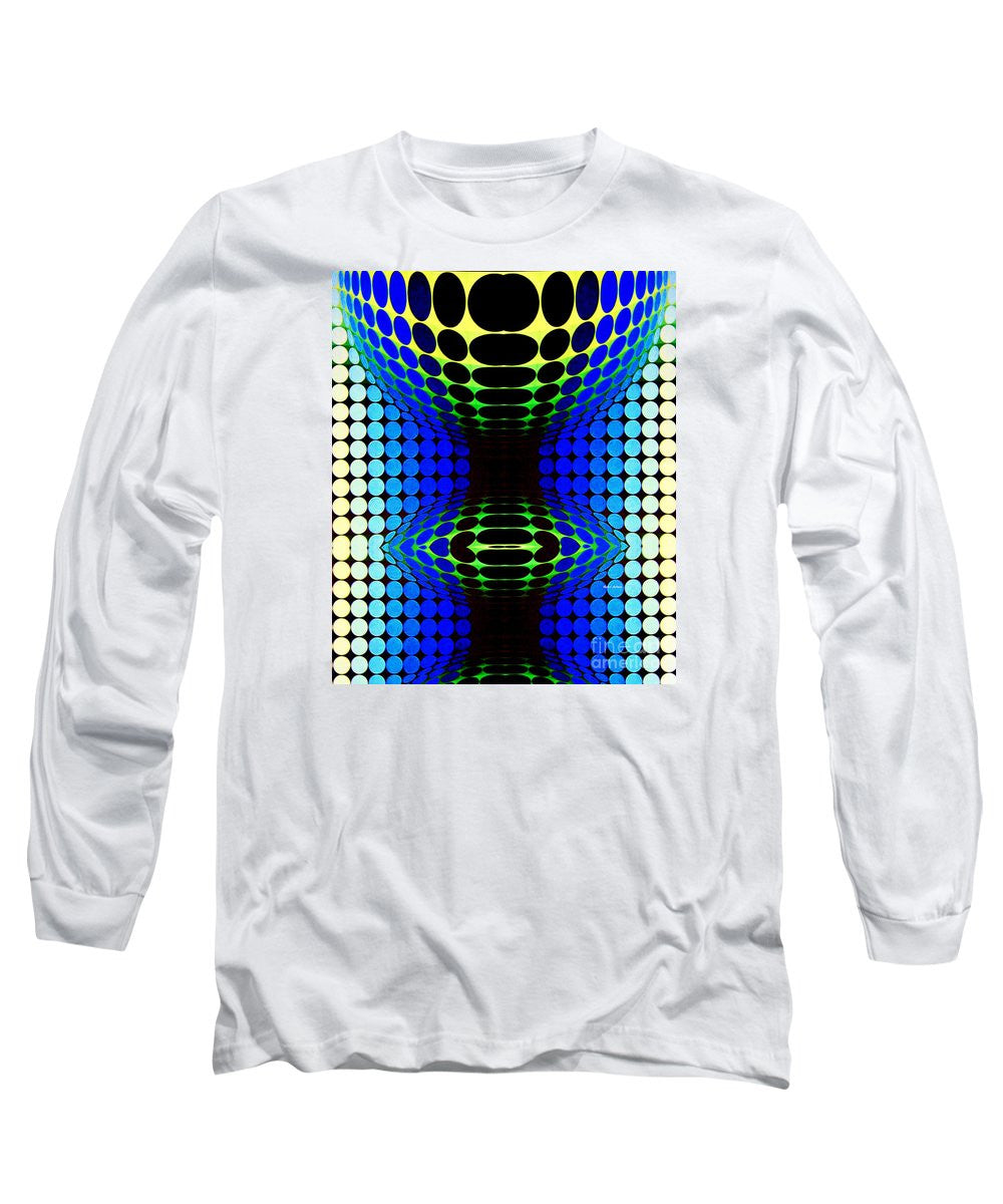 Long Sleeve T-Shirt - Geometric 9713