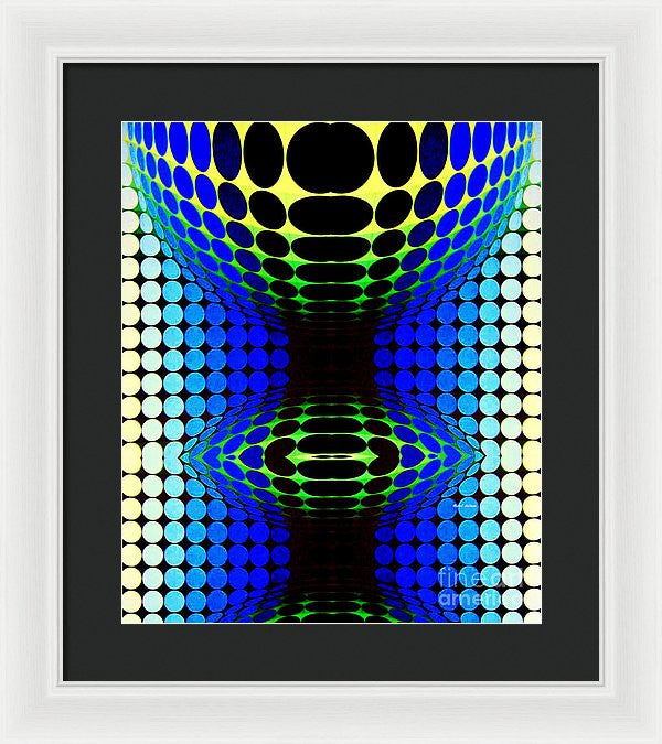 Framed Print - Geometric 9713