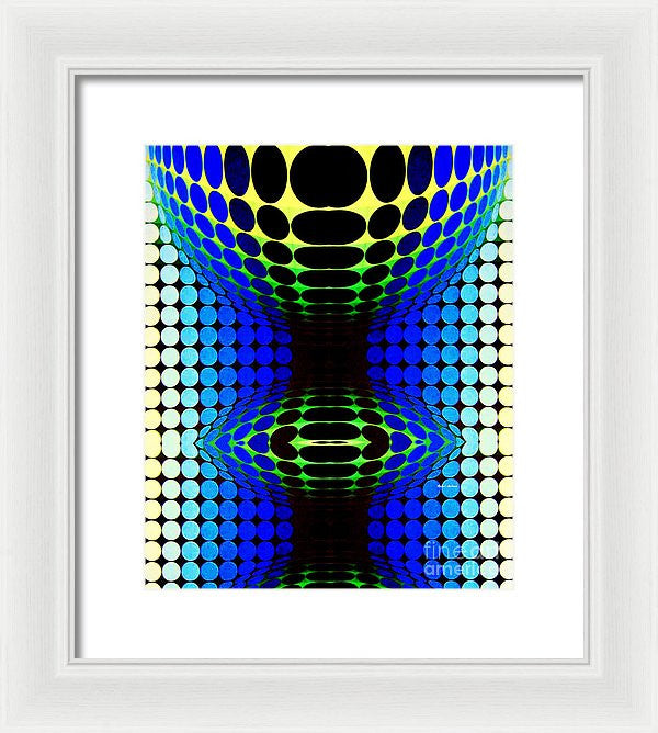 Framed Print - Geometric 9713