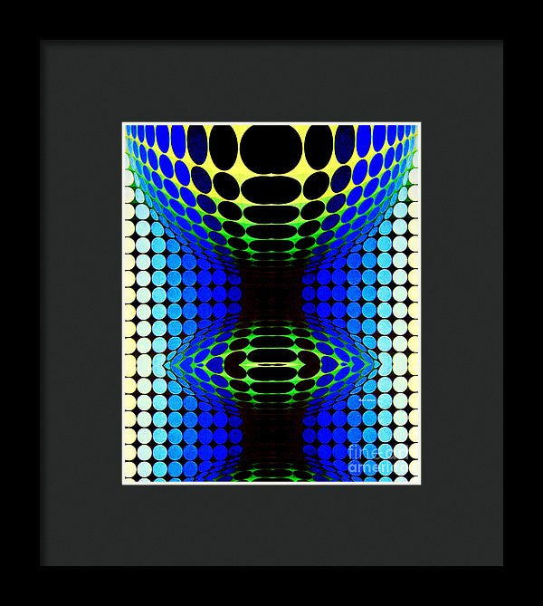 Framed Print - Geometric 9713