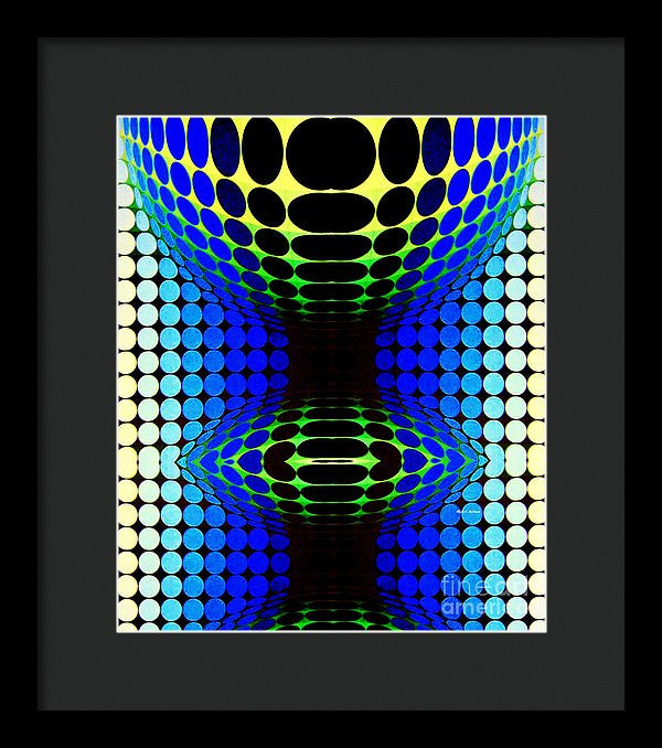 Framed Print - Geometric 9713