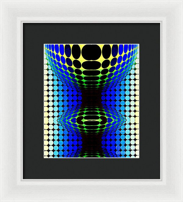 Framed Print - Geometric 9713