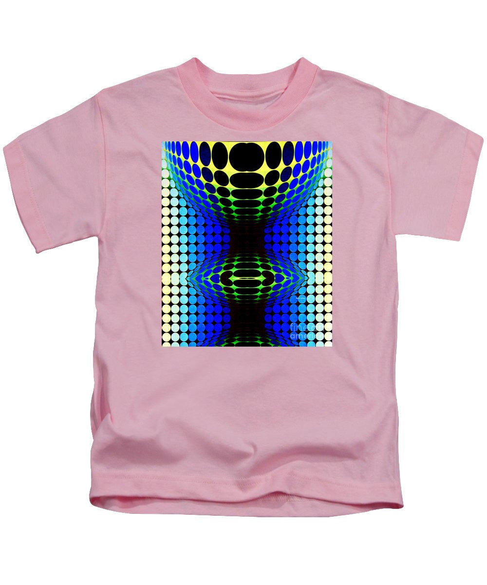 Kids T-Shirt - Geometric 9713