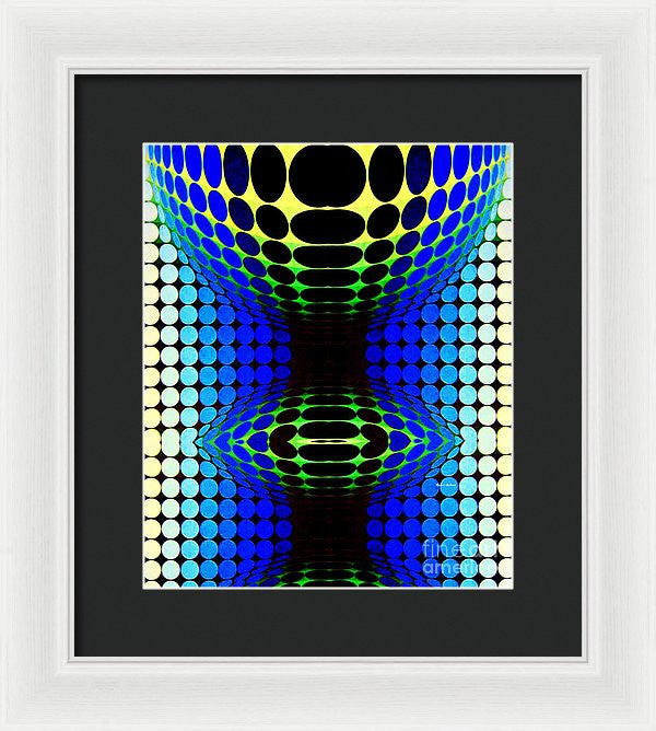 Framed Print - Geometric 9713