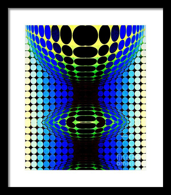 Framed Print - Geometric 9713