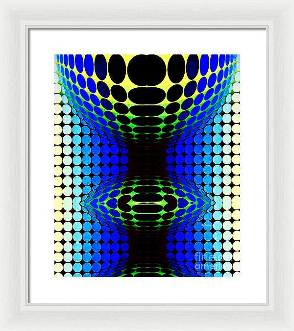 Framed Print - Geometric 9713