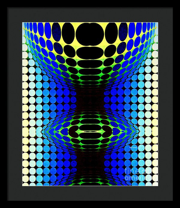 Framed Print - Geometric 9713