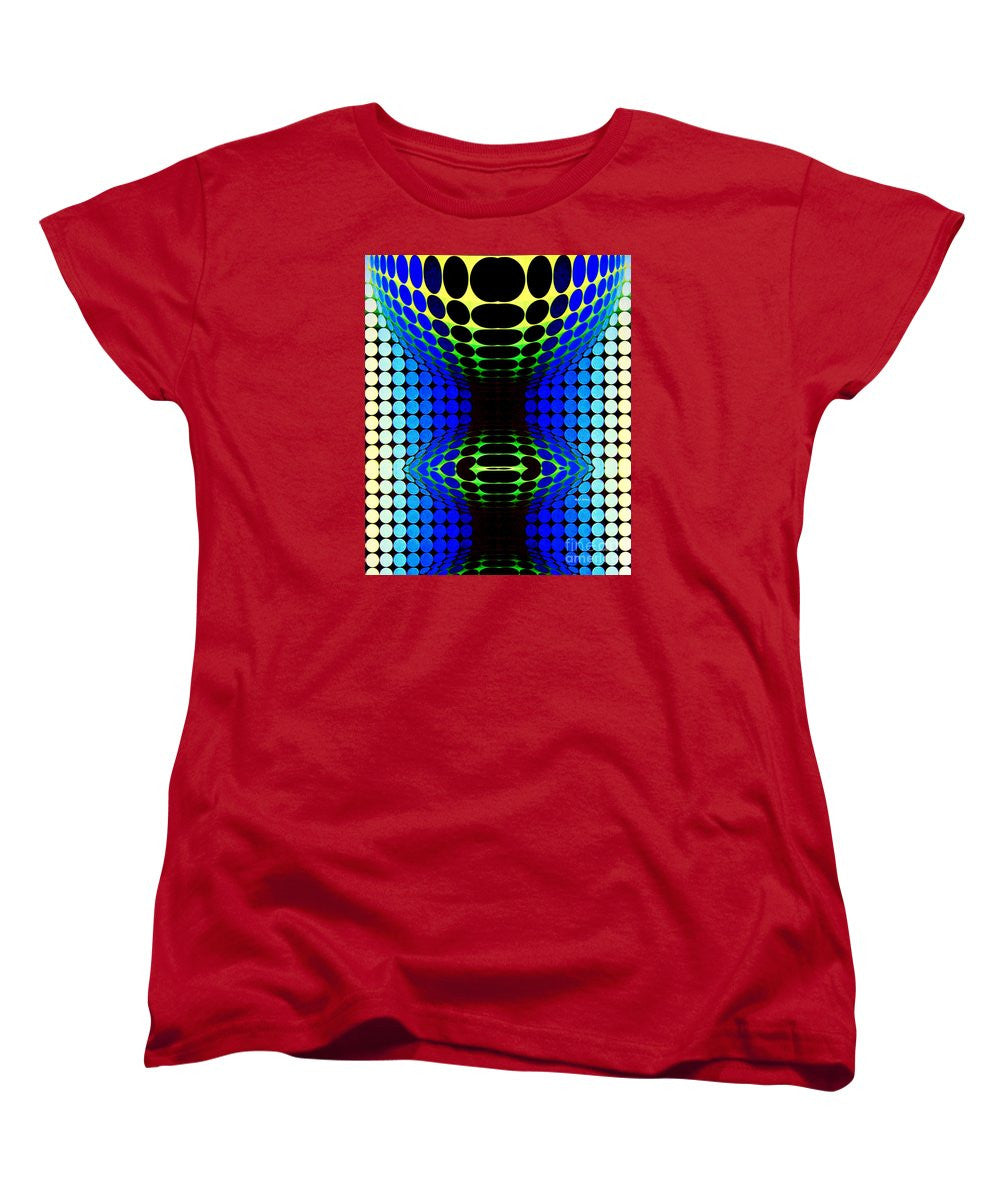 Women's T-Shirt (Standard Cut) - Geometric 9713