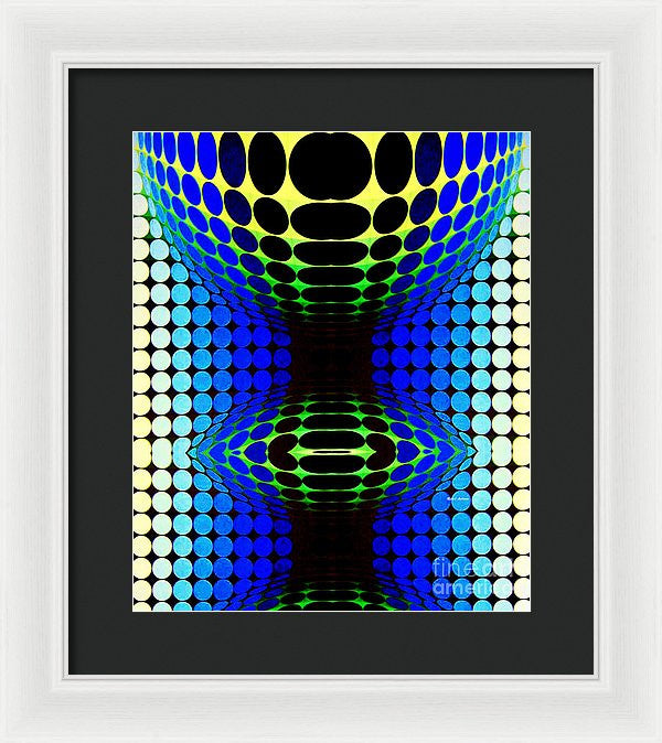 Framed Print - Geometric 9713