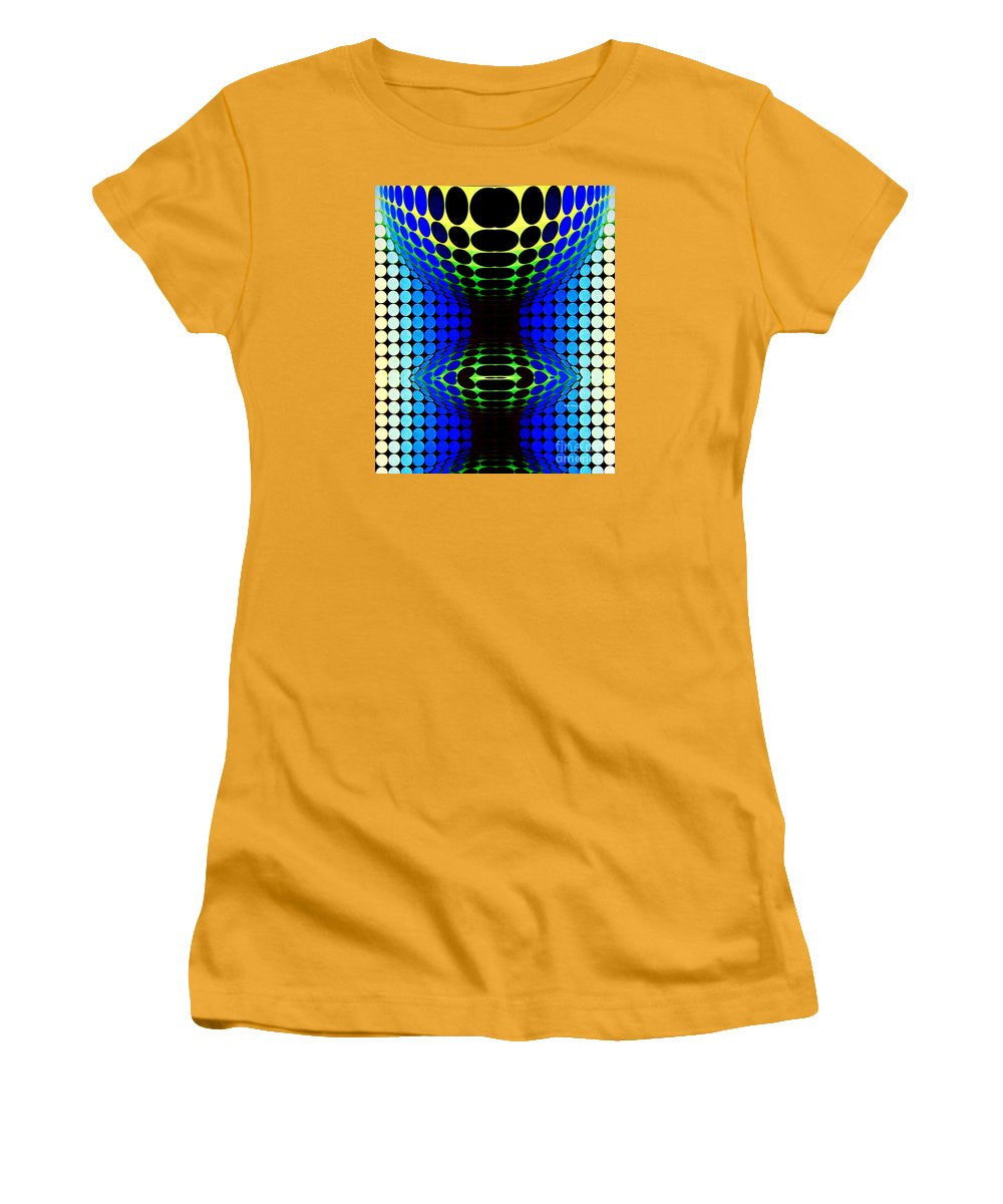 Women's T-Shirt (Junior Cut) - Geometric 9713