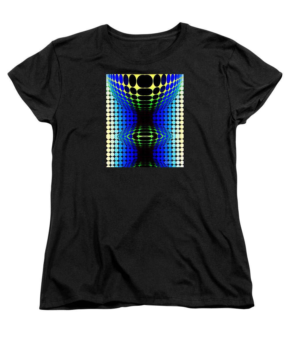 Women's T-Shirt (Standard Cut) - Geometric 9713