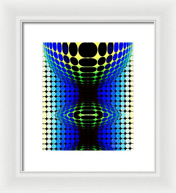 Framed Print - Geometric 9713