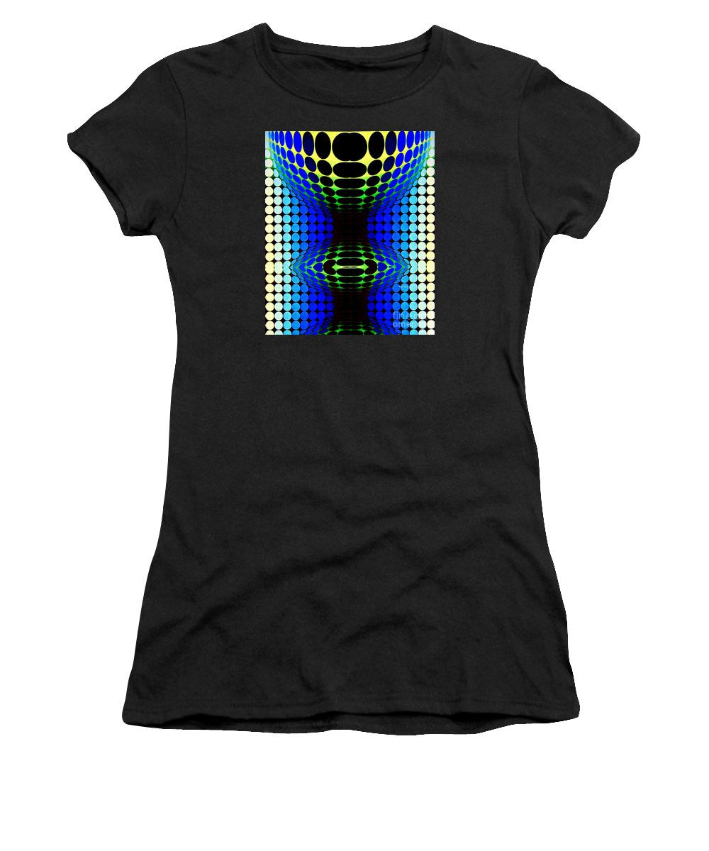 Women's T-Shirt (Junior Cut) - Geometric 9713