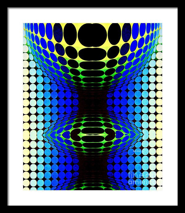 Framed Print - Geometric 9713