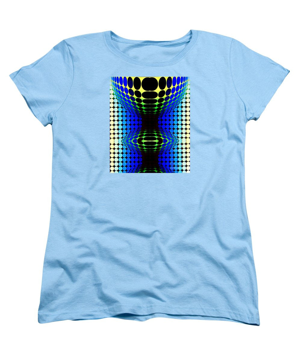 Women's T-Shirt (Standard Cut) - Geometric 9713