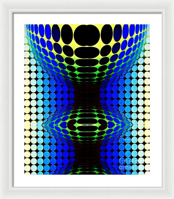 Framed Print - Geometric 9713