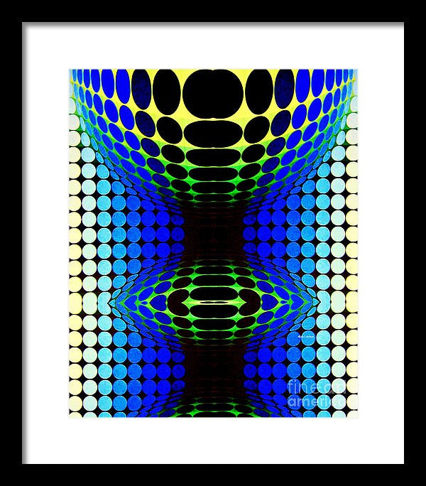 Framed Print - Geometric 9713