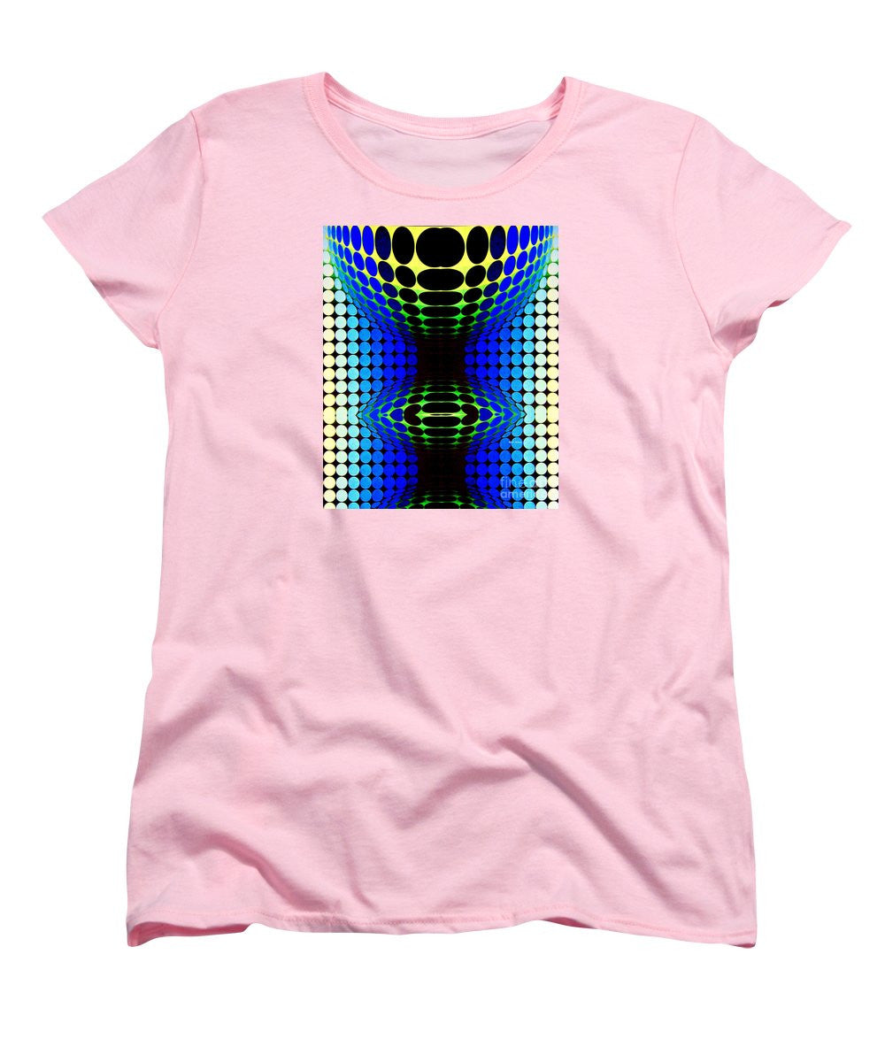 Women's T-Shirt (Standard Cut) - Geometric 9713