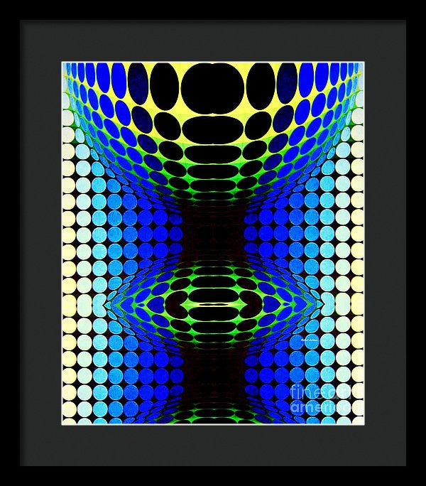 Framed Print - Geometric 9713