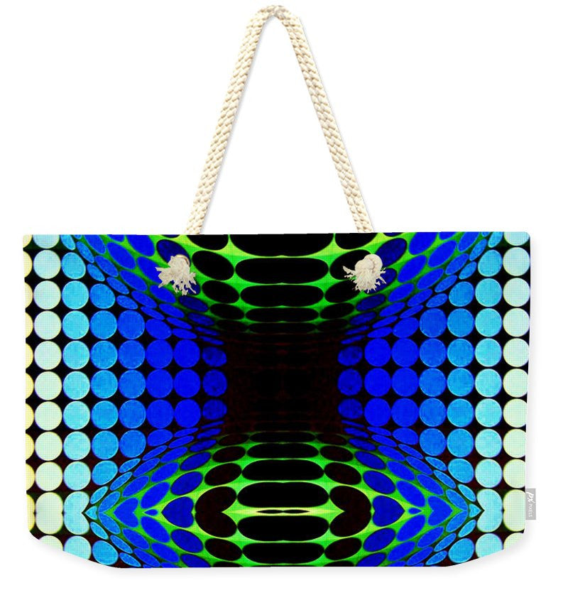 Weekender Tote Bag - Geometric 9713