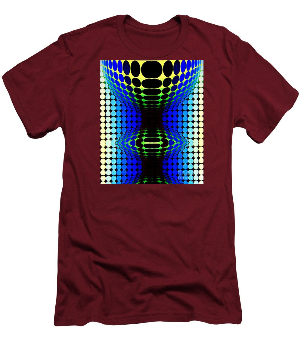 Men's T-Shirt (Slim Fit) - Geometric 9713