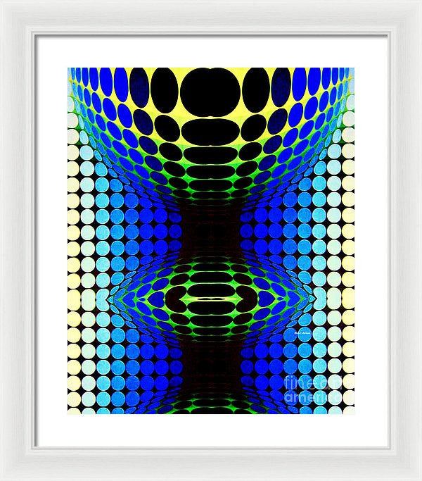 Framed Print - Geometric 9713