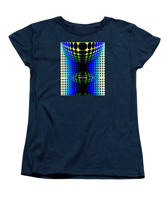 Women's T-Shirt (Standard Cut) - Geometric 9713