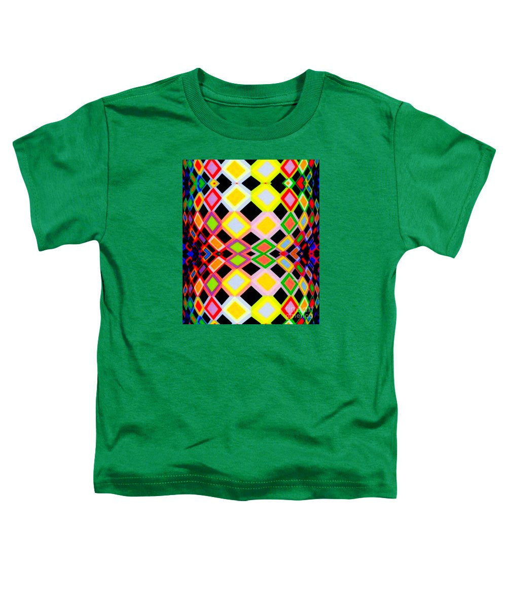 Toddler T-Shirt - Geometric 9716