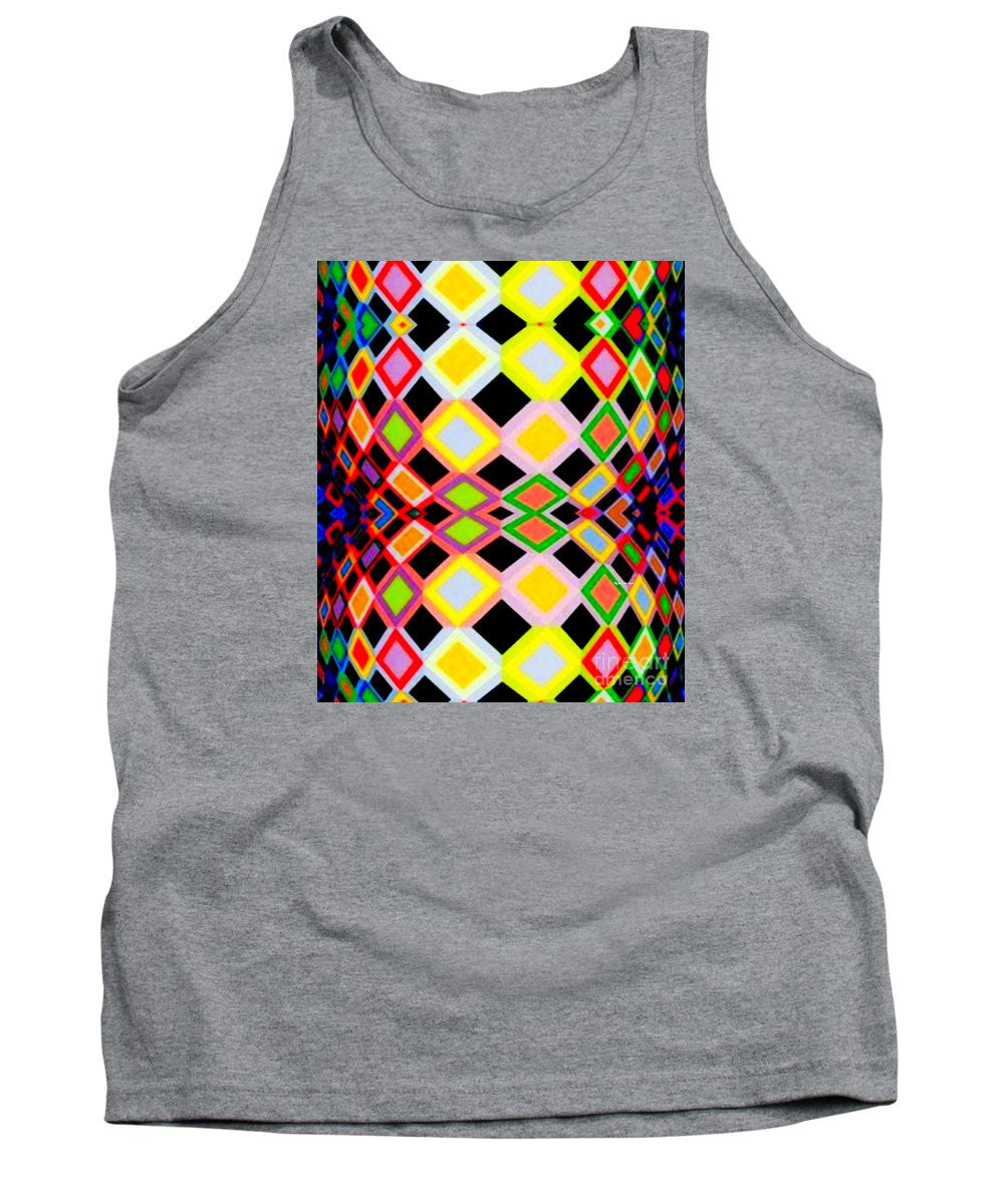 Tank Top - Geometric 9716