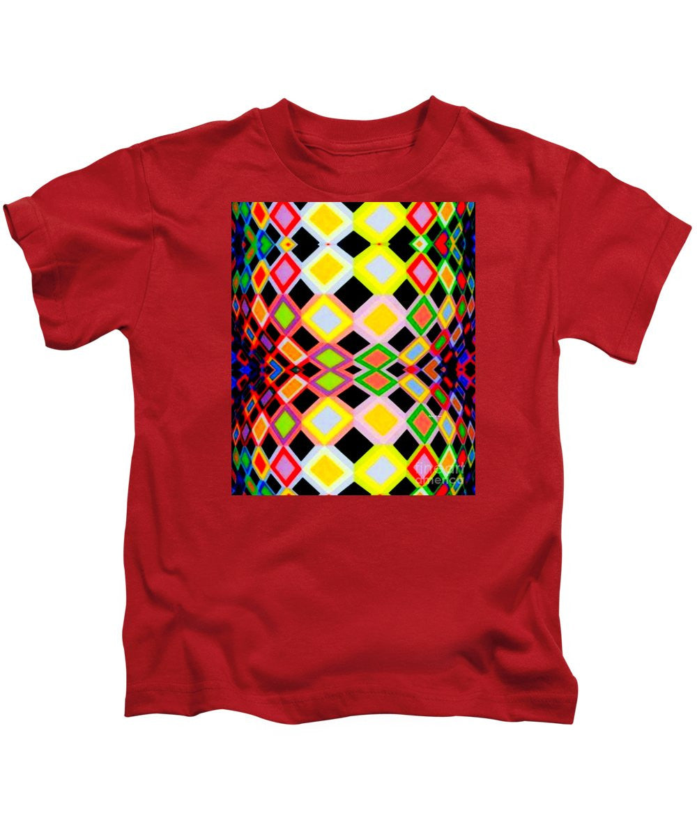 Kids T-Shirt - Geometric 9716