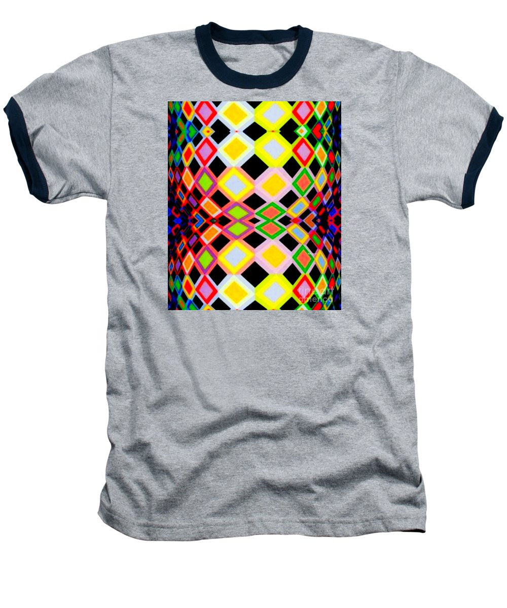 Baseball T-Shirt - Geometric 9716