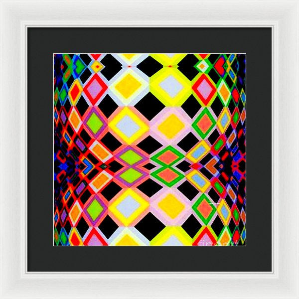 Framed Print - Geometric 9716