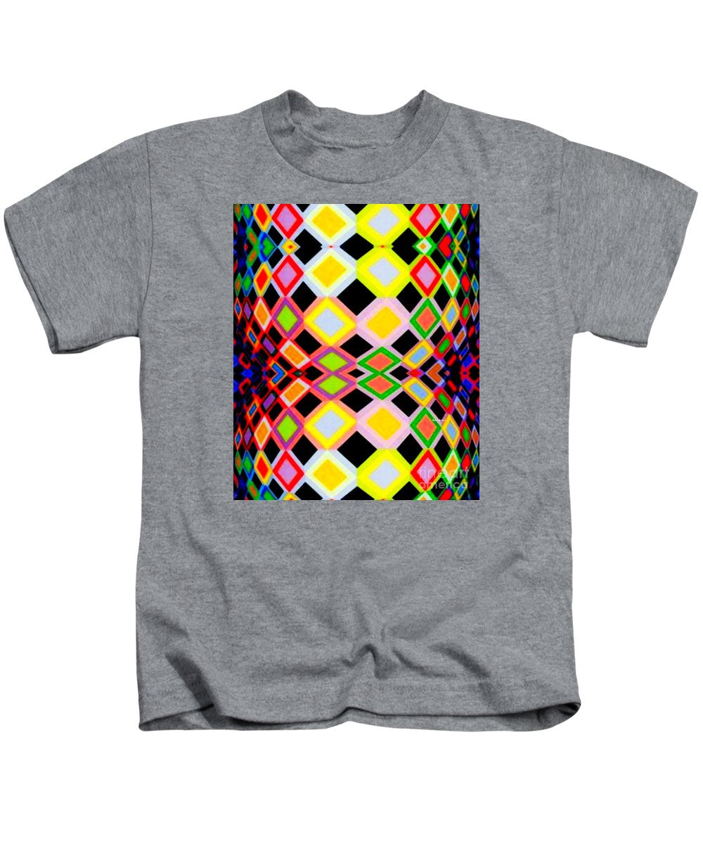 Kids T-Shirt - Geometric 9716