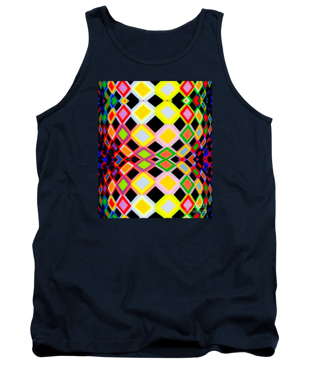 Tank Top - Geometric 9716