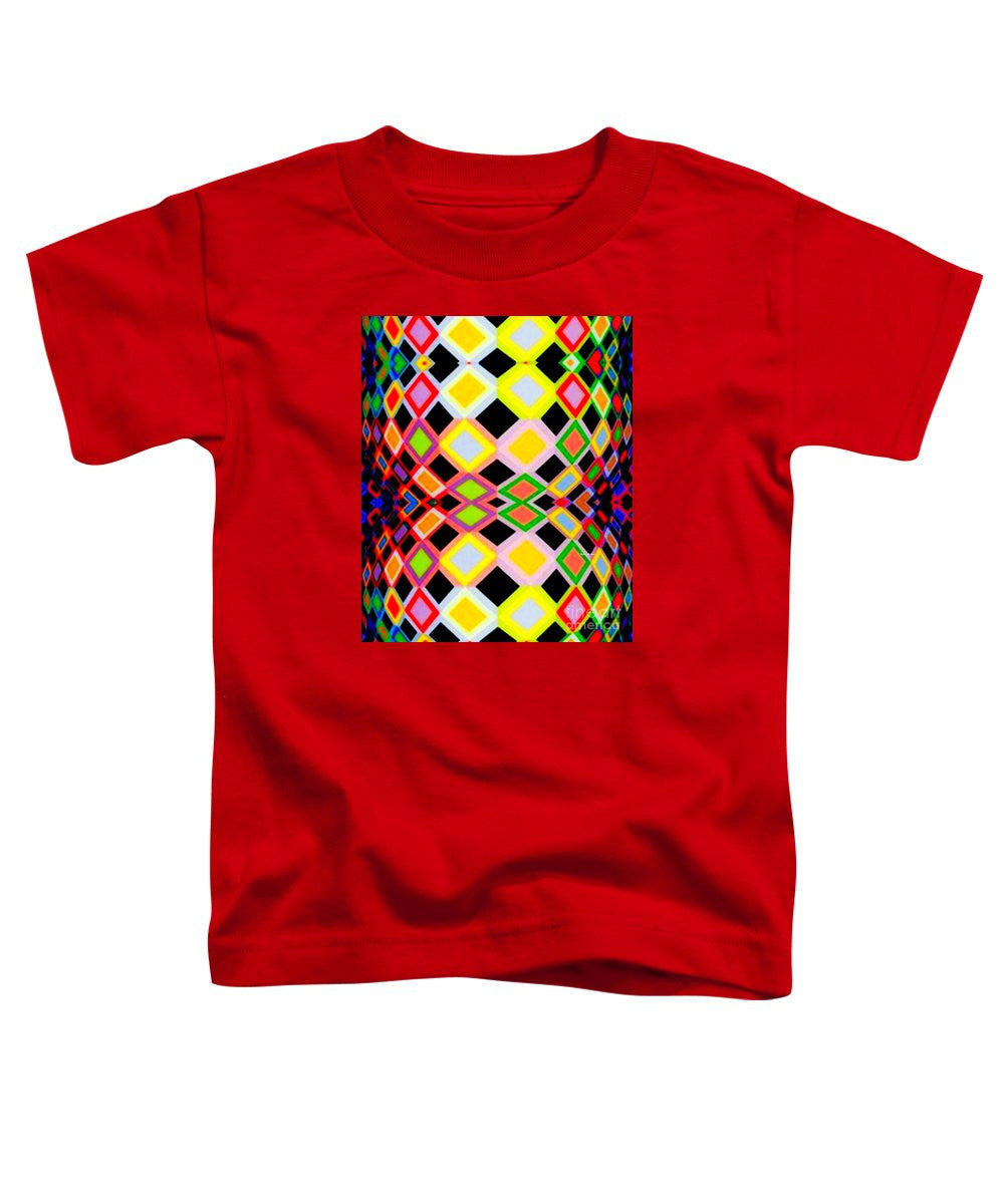 Toddler T-Shirt - Geometric 9716