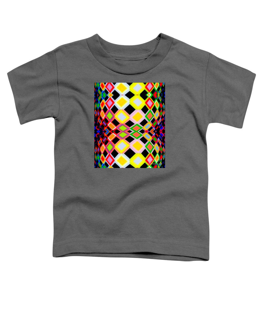 Toddler T-Shirt - Geometric 9716