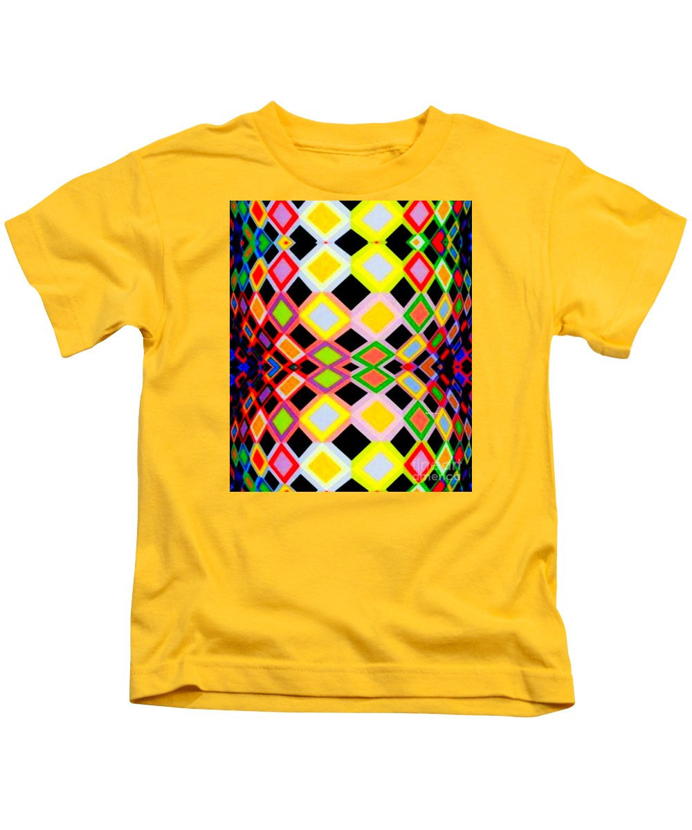 Kids T-Shirt - Geometric 9716